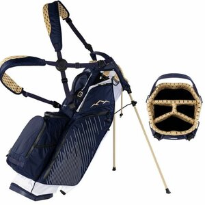 Sun Mountain Eclipse H2NO Wasserdichte Standtasche 3.5 Nickel Weißgold