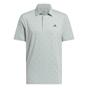 Adidas Men's Golf Polo Ultimate Esce Print Wosa