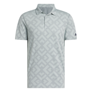Adidas Ultimate CLSN Jacquard Herren-Golfpolo Wosa Navy