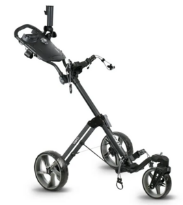Masters ICART X 3-Wiel Golftrolley Zwart
