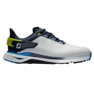Footjoy PRO SLX Heren Golfschoenen Wit Navy Maat 44,5