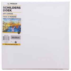 Benson 30x30 Canvas Schildersdoek