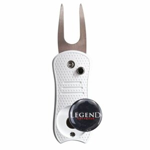 Legend Pitchfork Including Marker White