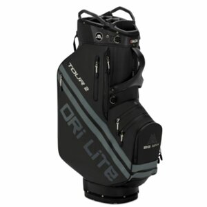Big Max Drilite Tour 2 Cartbag Schwarz 2026