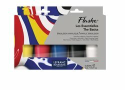 Lefranc & Bourgeois Flashe Primaire Kleuren Set 5-Delig