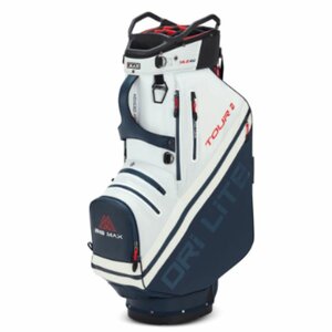Big Max Drilite Tour 2 Cartbag Marineblau Rot Weiß