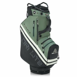 Big Max Drilite Tour 2 Cartbag Schwarz-Oliv 2026