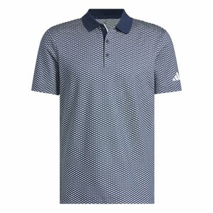 Adidas Heren Golfpolo BTC TXR Conavy Maat XXL