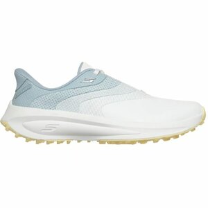 Skechers Slip+Ins Flow SI Damen-Golfschuhe Weiß Hellblau