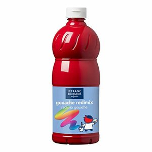 L&B Plakatfarbe Redimix Primärrot 500ml