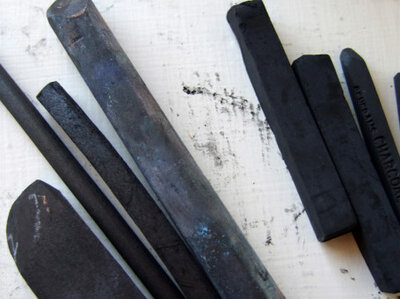 Lefranc&Bourgeos Holzkohle rund