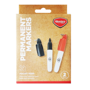 Masters Waterproof Marker Pens