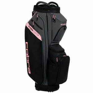 Cobra Ultra Light 2 Cartbag Zwart Pink