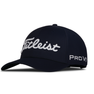 Titleist Tour Performance Cap Navy/White 2025