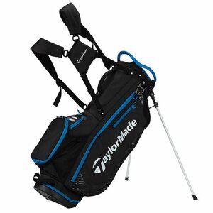 Taylormade TM23 Pro Standbag Black Blue