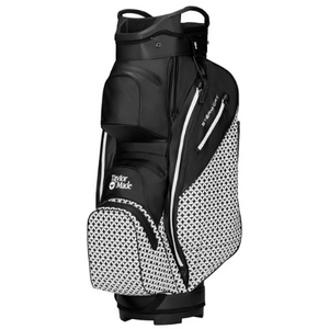 TaylorMade TM26 StormDry Cart Bag Heritage Black