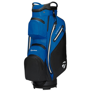 TaylorMade TM26 StormDry Cart Bag Blue Black