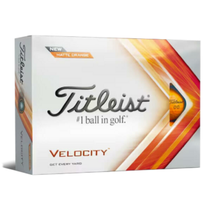 Velocity Titleist Golfballen Mat Oranje