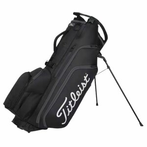 Titleist Hybrid 14 Standbag Black Graphite