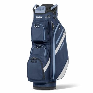 BagBoy DG Lite 3 Cartbag Navy Lichtblauw