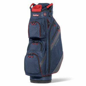 BagBoy DG Lite 3 Cartbag Navy Rood