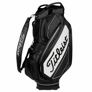 Titleist Cartbag Premium Stadry Tour Collection Black White