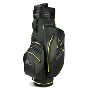 Cartbag Big Max Aqua Silencio 4 Waldgrün Schwarz Limette
