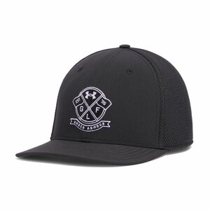 Under Armour Cap M Isp Chill Low STR-Schwarz