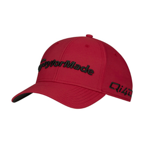 TaylorMade Tour Preferred Radar Qi4D Cap Red