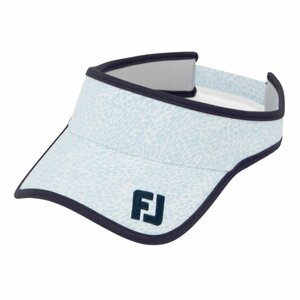 FootJoy Damen Visor Skyway Animal Navy