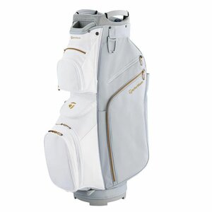 Taylormade TM24 Cartbag Kalea Gray White Gold
