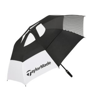 Taylormade Tour Double Canopy Umbrella Black/White