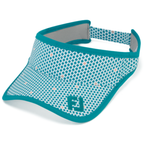 FootJoy Damen Visor Teal Print