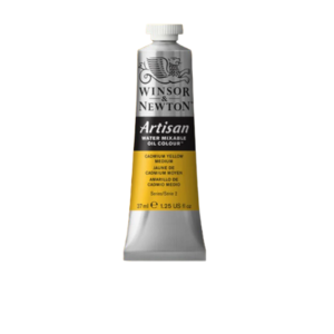 Winsor & Newton Olieverf Mixable Cadmium Yellow Medium 37ML - 116