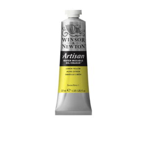 Winsor & Newton Olieverf Mixable Lemon Yellow 37ML - 346