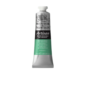 Winsor & Newton Olieverf Mixable Phthalo Green (Yellow Shade) 37ML