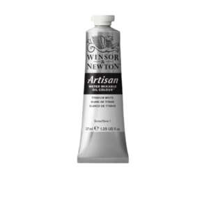 Winsor & Newton Olieverf Mixable Titanium White 37ML - 485