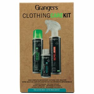 Grangers Clothing Care Kit