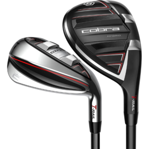 Cobra T-Rail Combo-set Zwart 5-PW Heren