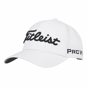 Titleist Tour Performance Cap Weiß Schwarz 2025