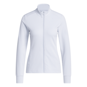 Adidas Damen Golfweste W mit Struktur, Hellblau
