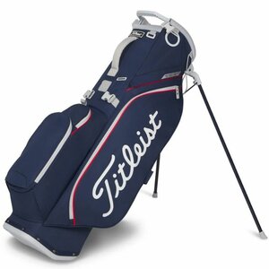 Titleist Players S4 Standbag Navy Red White