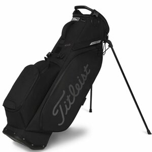 Titleist Players S4 Stadry Standbag Schwarz Graphite