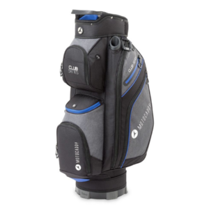 Motocaddy Club Series Cart Bag 2024 Charcoal/Blue