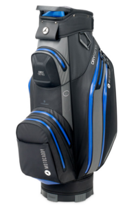 Motocaddy Cartbag Dry Series Schwarz Blauw