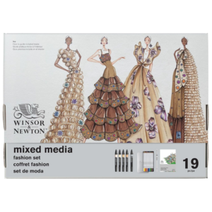 Winsor&Newton Mixed Media Fashion Set 16-Delig