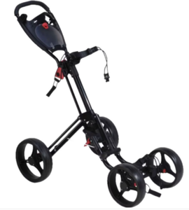 Fastfold Quad 4-wiel Golftrolley