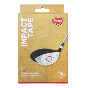 Masters Impact Tape Pack 10