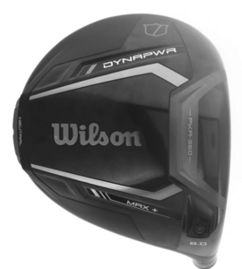 Wilson Staff Dynapower Titanium Max+ Driver Heren 12 Lite Flex 2026