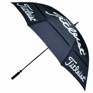 Titleist Tour Double Canopy Golf Umbrella Black White